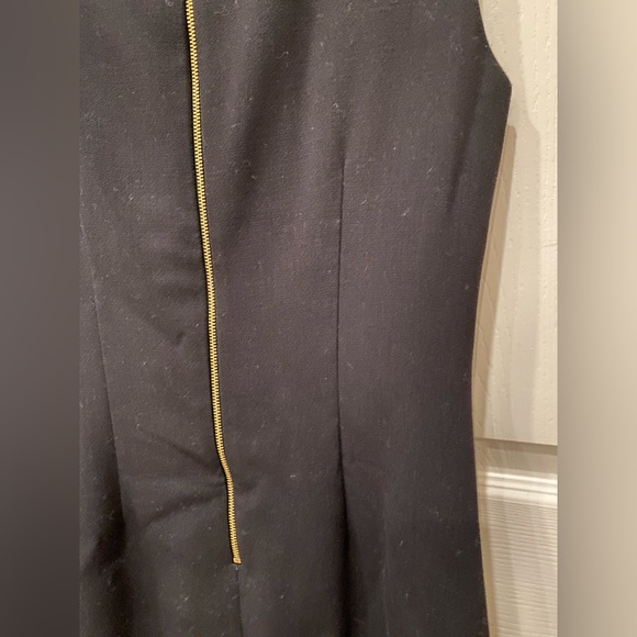 KATE SPADE Jeweled Beaded Neckline Floral Black Dress size 6 - Picture 12 of 12